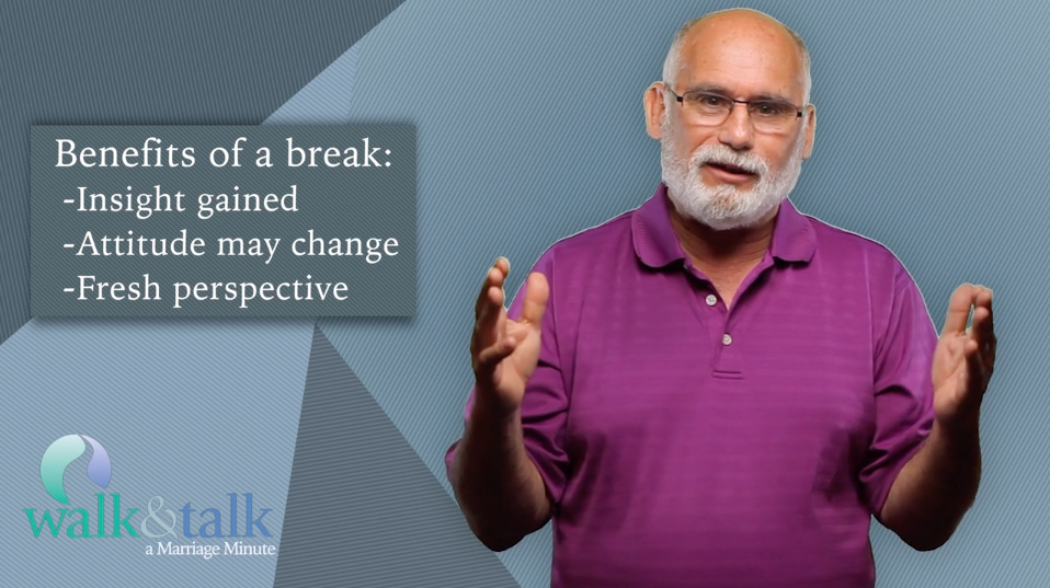 Marriage Minute with Alan Heller – Expectations Take a Break