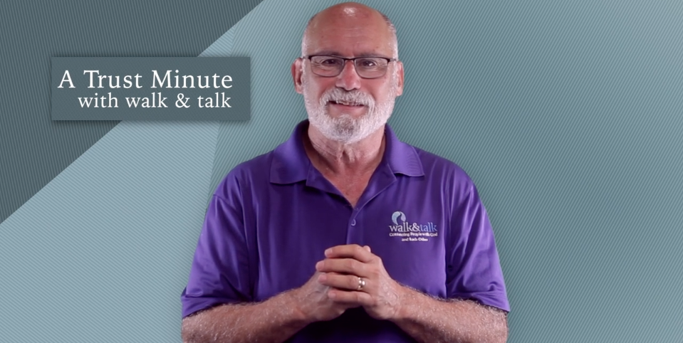 Trust Minute with Alan Heller – Why Trust is Essential