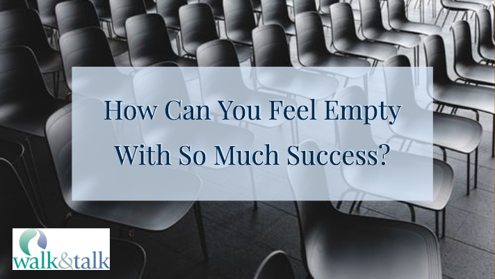 How Can You Feel Empty With So Much Success?