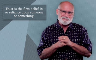 Trust Minute with Alan Heller: What is the Definition of trust?