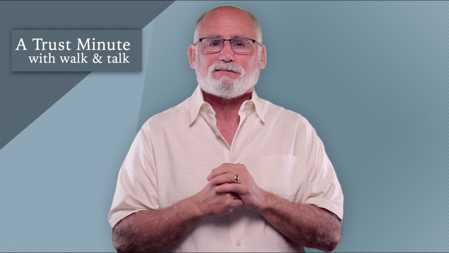 Trust Minute with Alan Heller: Identifying Our Bad Habits